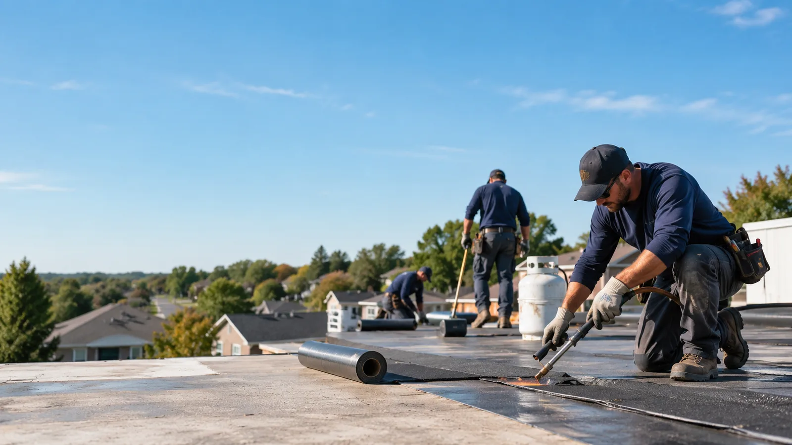 Flat Roof Leak Repair providers in Old Station, CA