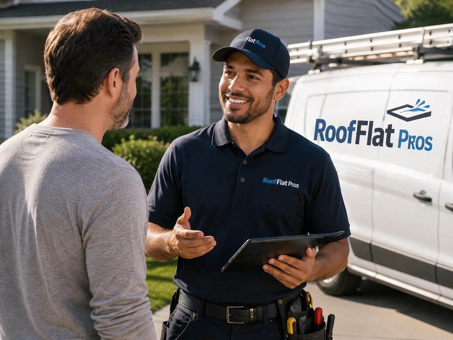Flat Roof Leak Repair Old Station, CA common questions